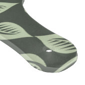 エレガントセージ緑ヴィンテージフローラパーソナライズされた カッティングボード (角)