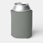 エレガントセージ ウェディング カップルイニシャル 缶クーラー (缶裏面)