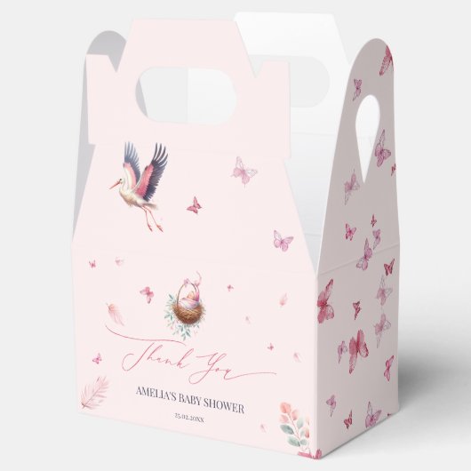 エレガントソフトピンクストークありがとう フェイバーボックス (オープン)