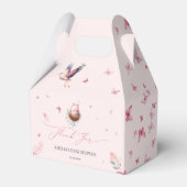 エレガントソフトピンクストークありがとう フェイバーボックス (正面サイド)