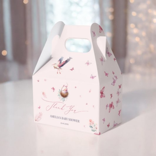 エレガントソフトピンクストークありがとう フェイバーボックス