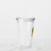 エレガントゾウ アクリルタンブラー (右)