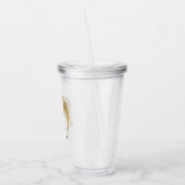 エレガントゾウ アクリルタンブラー (左)