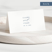 エレガントタイポグラフィブ結婚ルー座席表 テーブルナンバー