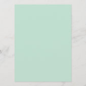 エレガントタイポグラフィ牡丹金ゴールド結婚又はパーティー メニュー (裏面)