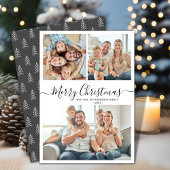 エレガントタイポグラフィ3数々の写真 シーズンカード