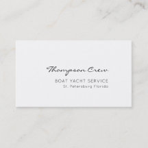 エレガントタイポグラフィ。手書きセーリングクルー名