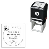 エレガントタンポポカスタムア本 セルフインキングスタンプ (インサイチュ)