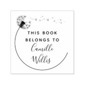 エレガントタンポポカスタムア本 セルフインキングスタンプ (デザイン)