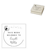 エレガントタンポポカスタムア本 ラバースタンプ (押印)