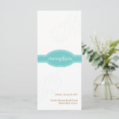 エレガントターコイズ招待状、キャロリン結婚ズ (スタンド正面)
