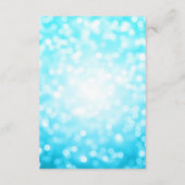 エレガントターコイズ《写真》ぼけ味ラ結婚イトの詳細 エンクロージャーカード (裏面)