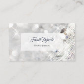 エレガントダイヤフェイクモンドグリッタースパークル紹介カード 紹介カード (裏面)