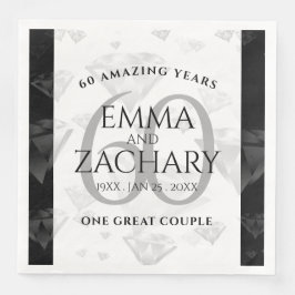 エレガントダイヤモンド結婚60周年