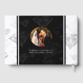 エレガントダイヤモンド結婚60周年 ゲストブック (裏面)