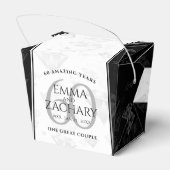 エレガントダイヤモンド結婚60周年 フェイバーボックス (裏面サイド)