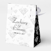 エレガントダイヤモンド結婚60周年 フェイバーボックス (裏面サイド)