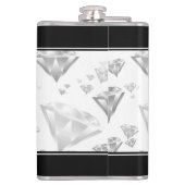 エレガントダイヤモンド結婚60周年 フラスク (裏面)