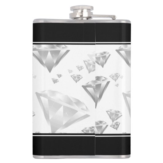 エレガントダイヤモンド結婚60周年 フラスク (裏面)