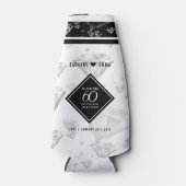 エレガントダイヤモンド結婚60周年 ボトルクーラー (正面)