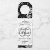 エレガントダイヤモンド結婚60周年 ボトルネックタグ (正面)