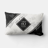 エレガントダイヤモンド結婚60周年 ランバークッション (裏面)