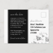 エレガントダイヤモンド結婚60周年 案内ポストカード (裏面)