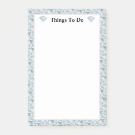 エレガントダイヤ抽象芸術 ポストイット