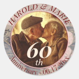 エレガントダイヤ結婚モンドデザイン ラウンドシール