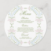 エレガントダイヤ結婚ン メニュー (正面)