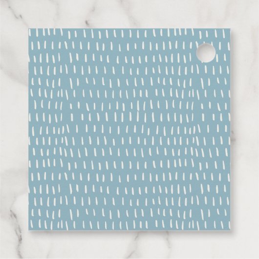 エレガントダスキークルーズシップ結婚パームシースケープ フェイバータグ (裏面)