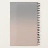 エレガントダスティバラ結婚ズ プランナー手帳 (裏面)