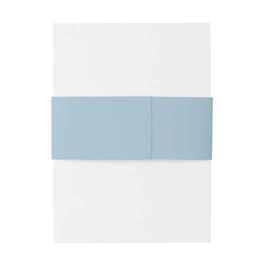 エレガントダスティパーソナライズされたブ結婚ルー 招待状ベリーバンド (裏面例)