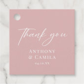 エレガントダスティピ結婚ンク フェイバータグ (正面)