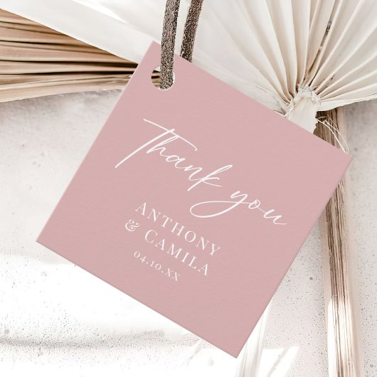 エレガントダスティピ結婚ンク フェイバータグ