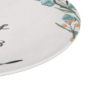 エレガントダスティブルーセージ植物科 カッティングボード (角)