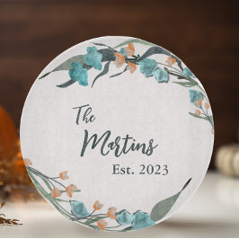 エレガントダスティブルーセージ植物科 カッティングボード