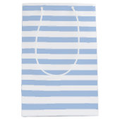 エレガントダスティブルーバチェロレッテ週末パーティー ミディアムペーパーバッグ (正面)