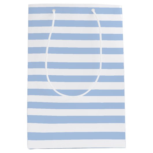 エレガントダスティブルーバチェロレッテ週末パーティー ミディアムペーパーバッグ (正面)