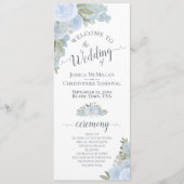 エレガントダスティブルーボホウォーターフローラ結婚ズ プログラム (正面)