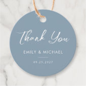 エレガントダスティーミニマルブ結婚ルー フェイバータグ (正面)