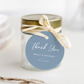 エレガントダスティーミニマルブ結婚ルー フェイバータグ