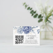 エレガントダスティ青結婚緑の供給 エンクロージャーカード (スタンド正面)