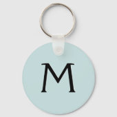 エレガントダックスシャンドオンラグジュアリーアームチェアモノグラムの キーホルダー (裏面)