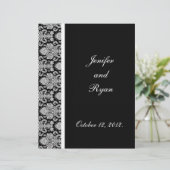 エレガントダマスクの結婚式 (スタンド正面)