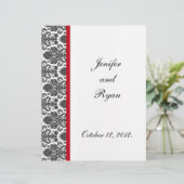 エレガントダマスクの結婚式 (スタンド正面)