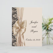 エレガントダマスクの結婚式 (スタンド正面)