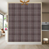 エレガントダークウッドグレイン素朴- & モダン タイル