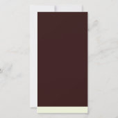 エレガントダーククリムゾンイースター結婚フォレスト (裏面)