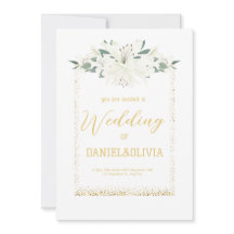 エレガントチャームグリーンワイルドフラワー結婚ズ